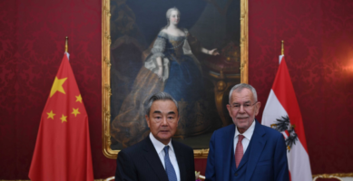 China e Áustria reforçam parceria estratégica e compromisso com o multilateralismo