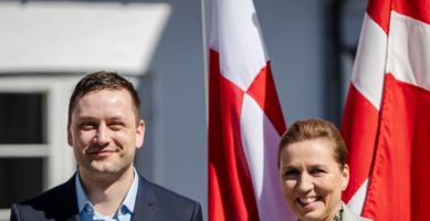 Dinamarca e Groenlândia protestam contra Trump