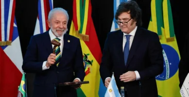 A ofensiva regional da direita sob Javier Milei